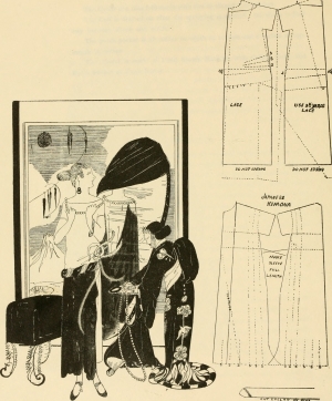 P. Clement Brown, Art in Dress’, 1922, p. 111, Internet Archive Book Images